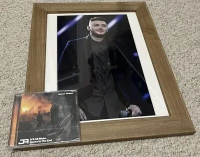X Factor 2012 James Arthur Signed Photo & It Will All Make Sense In End CD • £37.99