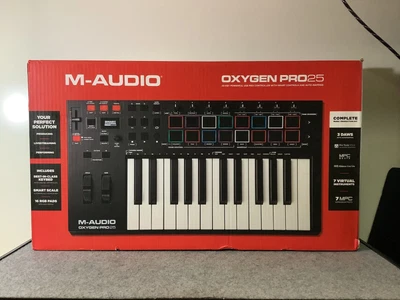 £163.52 • Buy M-Audio Oxygen Pro25 25-Key USB Midi Controller