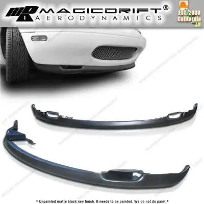 For 90-97 Miata R-Package Front Bumper Lip Kits Spoiler Mazda MX5 NA PU R-Speed • $54.98