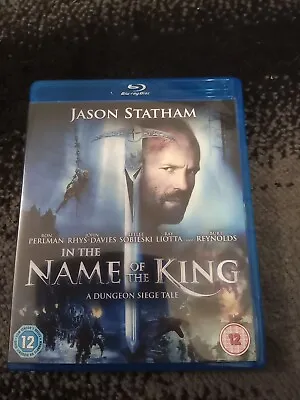 In The Name Of The King Blu-ray DVD • £0.99