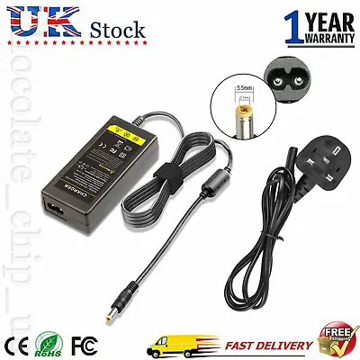 29.4V 2A Power Charger For 24V Electric Bike Scooter Lithium Li-ion Battery DC • £11.99