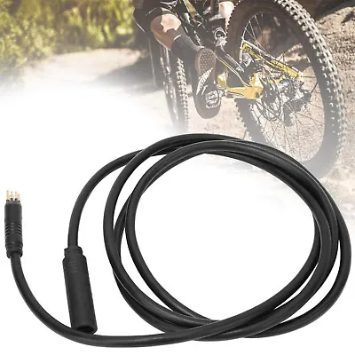 For Electric Bike Bicycle DIY Parts 9 Pin Waterproof Ebike Motor Extension Cable • $7.82