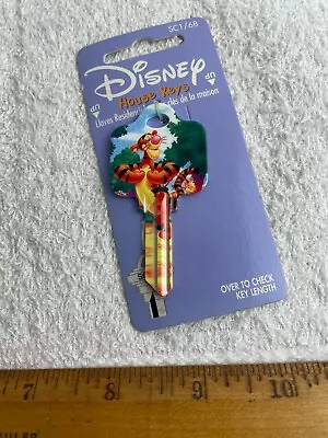 $7.99 • Buy Tigger Disney House Keys Sc1/68 Blank Key Hillman Made In Usa