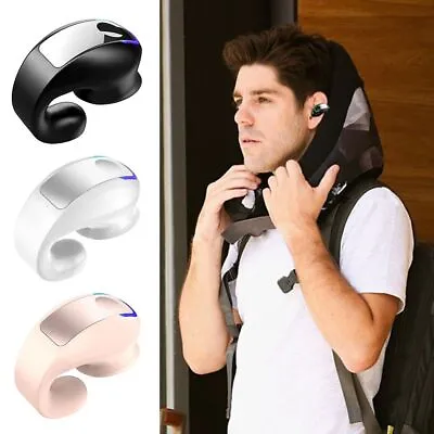 £4.97 • Buy Headset Wireless Headphones Bluetooth With Microphone Headphones Single Earbuds
