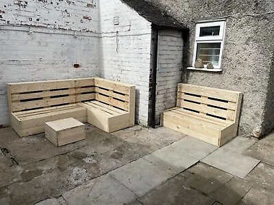 Wooden Pallet Garden Furniture • £300