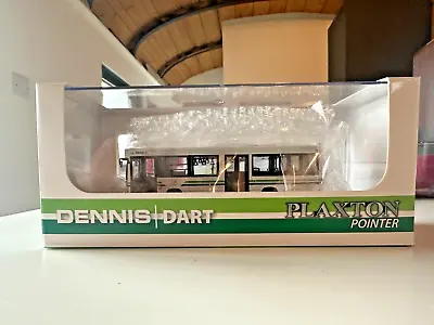 Model 1 1/76 63124 Discovery Bay Dennis Dart/Plaxton Bus Model New Sealed • £54.99