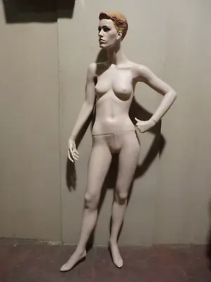 Mannequin Display Doll Fashion Female 10904 Woman Doll • £99.10