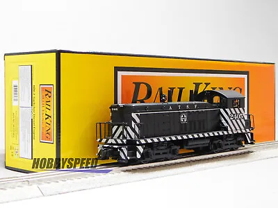 MTH RAILKING SANTA FE NW-2 DIESEL ENGINE #2405 O GAUGE Train 30-21133-1 NEW • $388.84