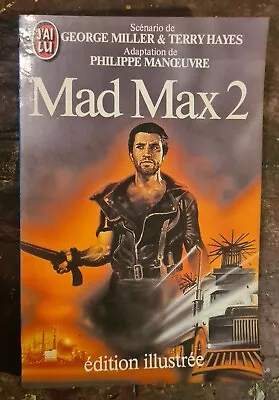 Mad Max 2 Book In French • $45