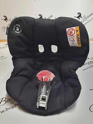 NEW Genuine MAXI COSI Pebble Pro COVER & Buckle BLACK Black Car Seat Group 0+ • £29.95