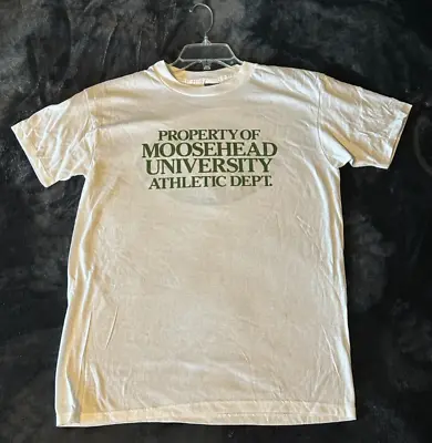 Vintage 80's Moosehead Canadian Beer Single Stitch Mooseball Football T-Shirt L • $6.99