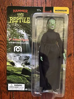 MEGO Monsters The Reptile 8  Hammer Films Action Figure 2021 Horror Wave 13 New • $14.95