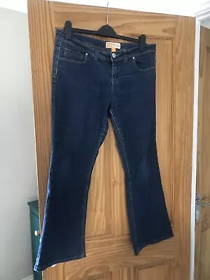 True 2 U Jeans Size 14 Short (bootcut 24/7)  • £4