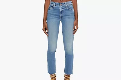 NWT Mother Mid Rise Dazzler Ankle Fray (Wash: Riding The Cliffside) Size 27 • $124.99