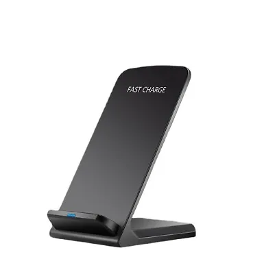 Qi Wireless Fast Charger Charging Pad Stand Dock For Samsung Galaxy IPhone Phone • $10.05