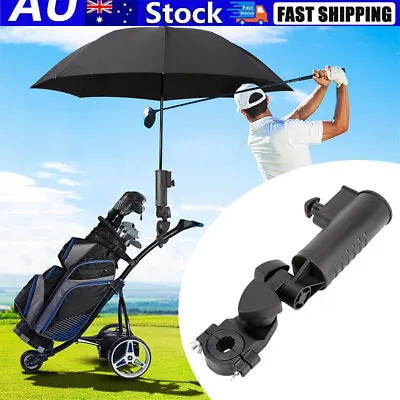 Durable Golf Umbrella Holder For Buggy Cart/ Baby Pram/ Wheelchair Clicgear AUS • $17.29