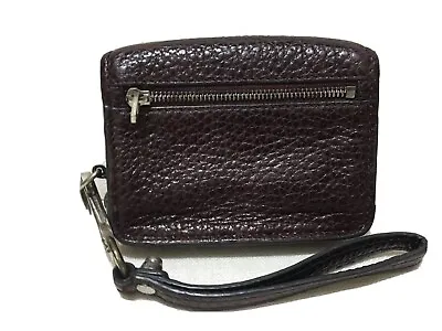 $73.50 • Buy ALEXANDER WANG -  Fumo  Wristlet - Burgundy Textured Leather
