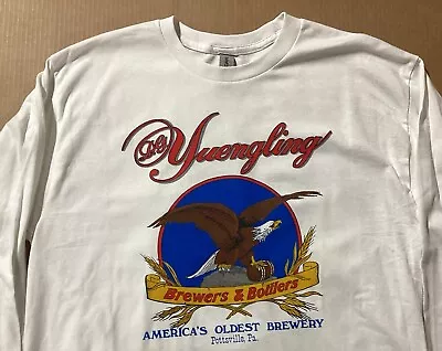 Yuengling “america’s Oldest Brewery” Pottsville Pa. (l) Long Sleeve Tee Shirt • $15