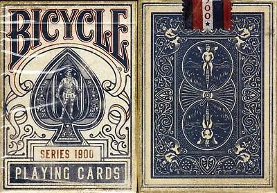 $11.99 • Buy 1900 Series Bicycle Marked Playing Cards Poker Size Deck USPCC Ellusionist New