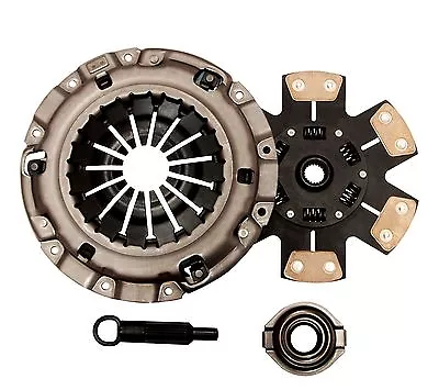 QSC STAGE 3 CERAMIC CLUTCH KIT 3000GT VR4 Dodge Stealth R/T 3.0L Twin Turbo • $230.73