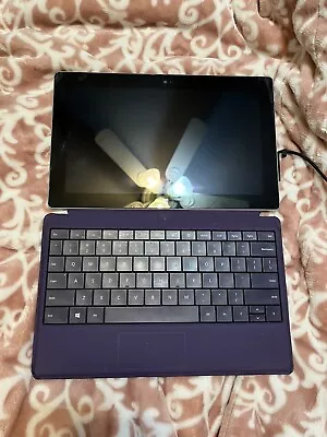 Microsoft Surface RT 32GB Wi-Fi 10.6in - Dark Titanium • $111