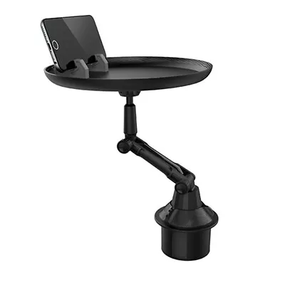 $23.30 • Buy Swivel Cup Holder Mount Tray Drink Bottle Food Table Non-Slip Car Accessories