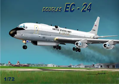 Mach 2 Models 1/72 DOUGLAS EC-24 U.S. Navy Electronic Warfare Aircraft • $109.99