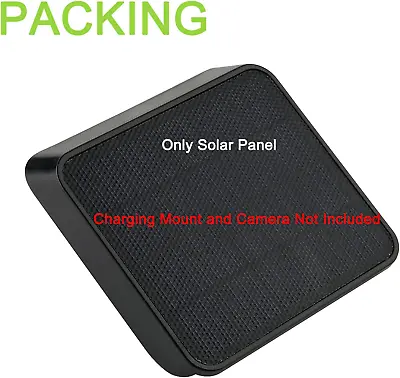 2W Solar Panel For Blink Solar Panel Charging MountReplace The Original 0.5W • $20.72