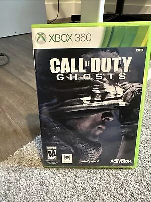 Call Of Duty: Ghosts (Microsoft Xbox 360 2013) • $12.99
