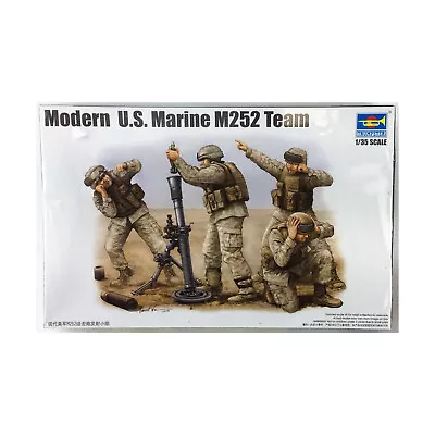 Trumpeter Models Military Model 1/35 Modern U.S. Marine M252 Team SW • $39.95