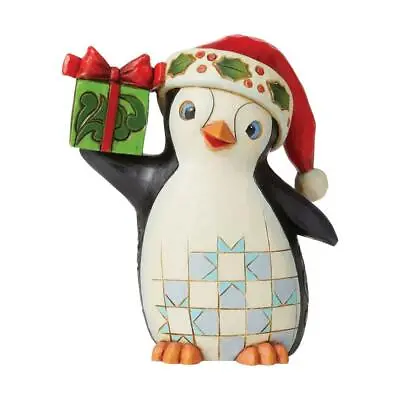 $26.91 • Buy Jim Shore PINT SIZED CHRISTMAS PENGUIN-WADDLE IT BE FOR CHRISTMAS 6009007 NEW