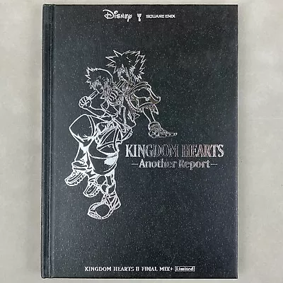 Kingdom Hearts II Another Report Final Mix Limited Game Guide Art Book Japan • $14.99