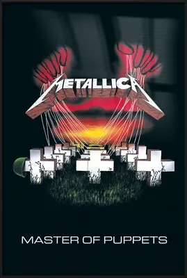 Metallica - Music Poster / Print (Master Of Puppets) (Size: 24  X 36 ) • $74.99