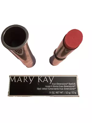 Mary Kay True Dimensions Lipstick  COLOR ME CORAL  054822  Full Size  New In Box • $9.75