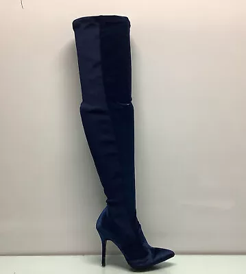 MACKIN J High Pointy Toe Stiletto Boots Size 7.5 (38).. • $33.99