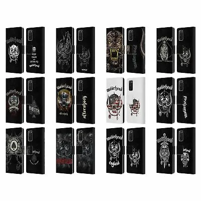 £17.95 • Buy Official Motorhead Graphics Leather Book Wallet Case Cover For Samsung Phones 1