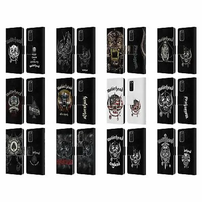 Official Motorhead Graphics Leather Book Wallet Case Cover For Samsung Phones 1 • £17.95