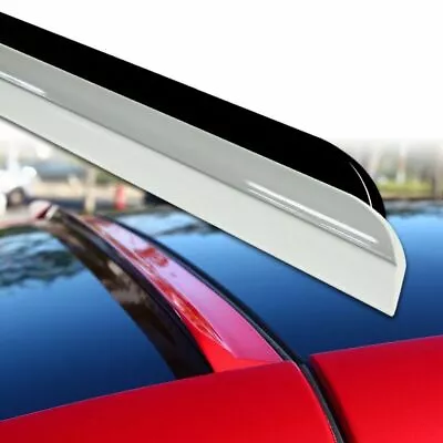 Fyralip Legato Painted Window Roof Spoiler For Mercedes C Class W204 4D 08-13 • $77.56