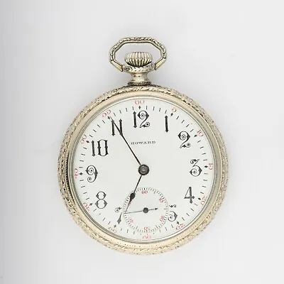 E. Howard Watch Co. (Keystone) Series 3 - 14k Goldfilled Case Pocket Watch  JP7 • $679