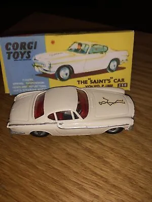 Corgi 258 The Saint Volvo P1800 Complete With Box • £35