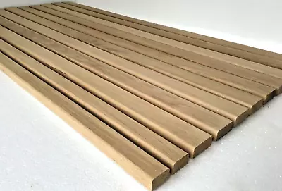 12 Solid Oak Hardwood Garden Bench Slats 1525mm (5ft) Large 2 Seater • £215