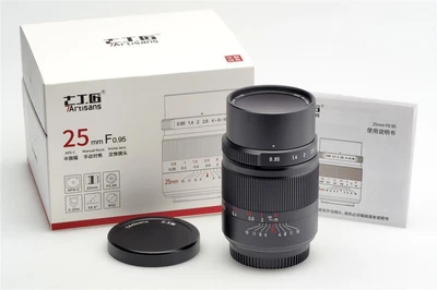 7artisans 0.95/25mm Black For Fuji X Fx Aps-C (1700934608) • £348.41