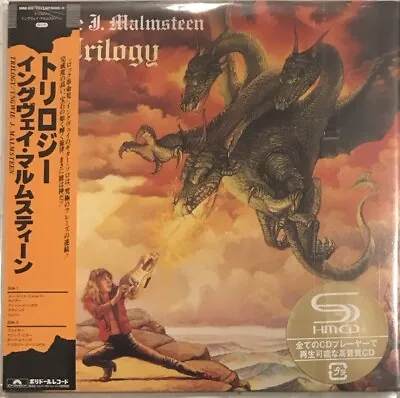 Yngwie Malmsteen - Trilogy CD 2016 Polydor – UICY-77851 [Japan W/ OBI] NEW • $49.95