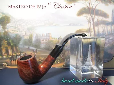 Mastro De Paja  Classica  Hand Made In Italy Pipe New • $130