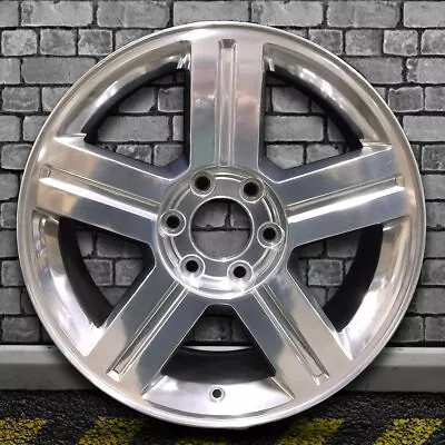 Polish Full OEM Factory Wheel For 2007-2009 Chevy Trailblazer - 18x8 • $301.15