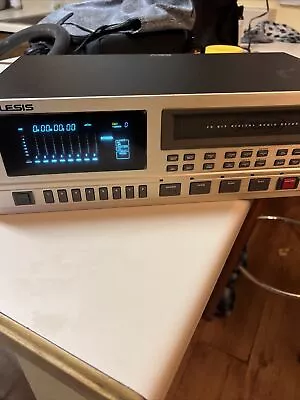 Alesis Adat Type II 8 Track Digital Audio Tape Recorder LX20 • $100