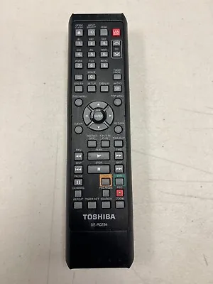 OEM TOSHIBA Remote SE-R0294 For VCR/DVD Combo Recorder D-VR600 D-VR670 • $9.99