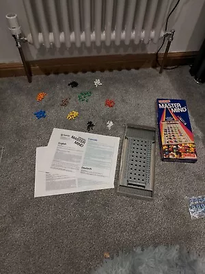 Waddingtons Mastermind Game  1984. Scanned Rules. EXC COND. SEE PHOTOS & INFO. • £11.75