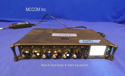 $3399 • Buy Sound Devices 664 6-Input Field Production Mixer W/ NO Power Supply