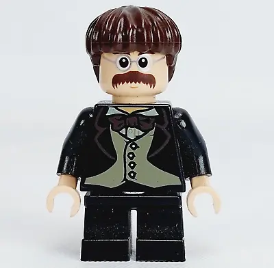 LEGO Harry Potter Professor Filius Flitwick Minifig Minifigure Ravenclaw 4842 • $28.99